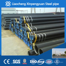 Tubulação de aço sem emenda do carbono preto de liaocheng XINPENGYUAN fábrica